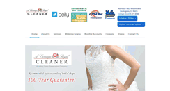 Desktop Screenshot of mrdrycleaner.com