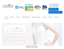 Tablet Screenshot of mrdrycleaner.com